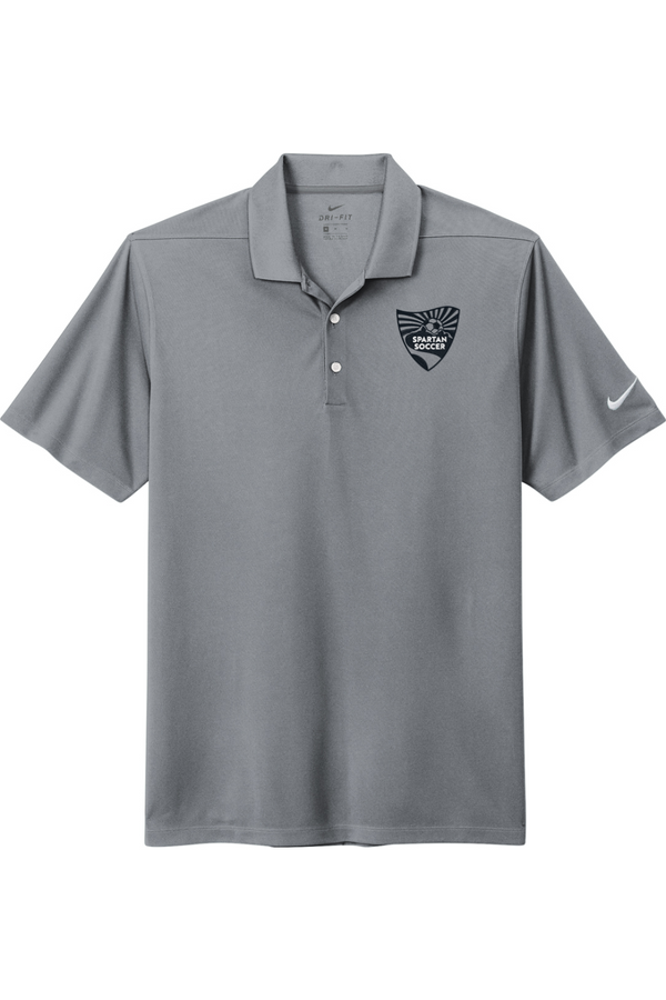 Spartan Soccer: Nike ADULT Dri-FIT Micro Pique 2.0 Polo