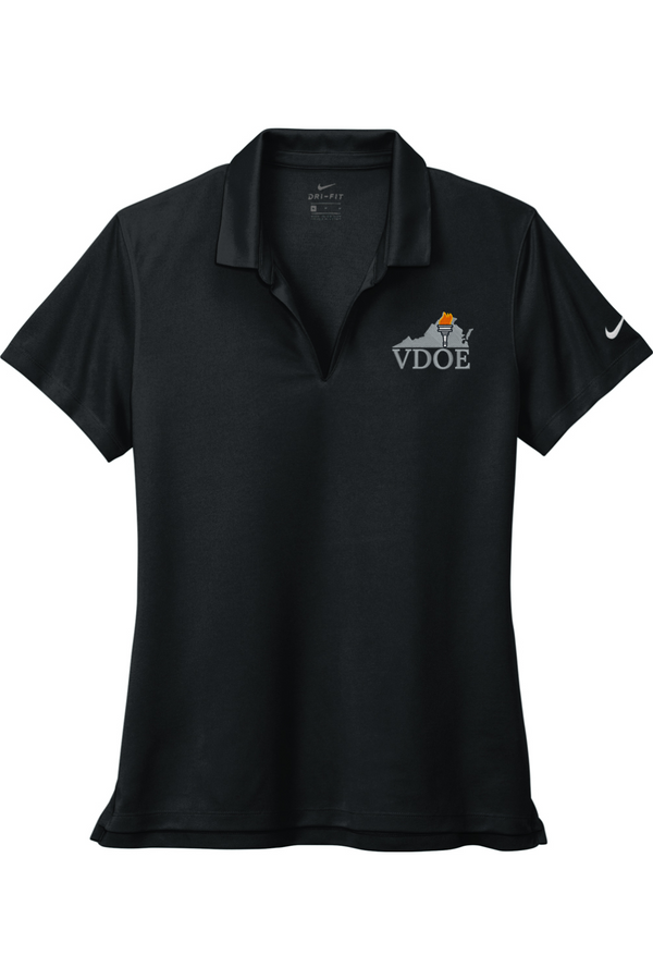 VDOE: Nike LADIES Dri-FIT Micro Pique 2.0 Polo