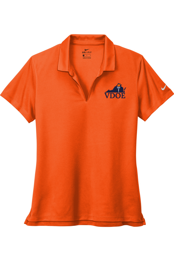 VDOE: Nike LADIES Dri-FIT Micro Pique 2.0 Polo
