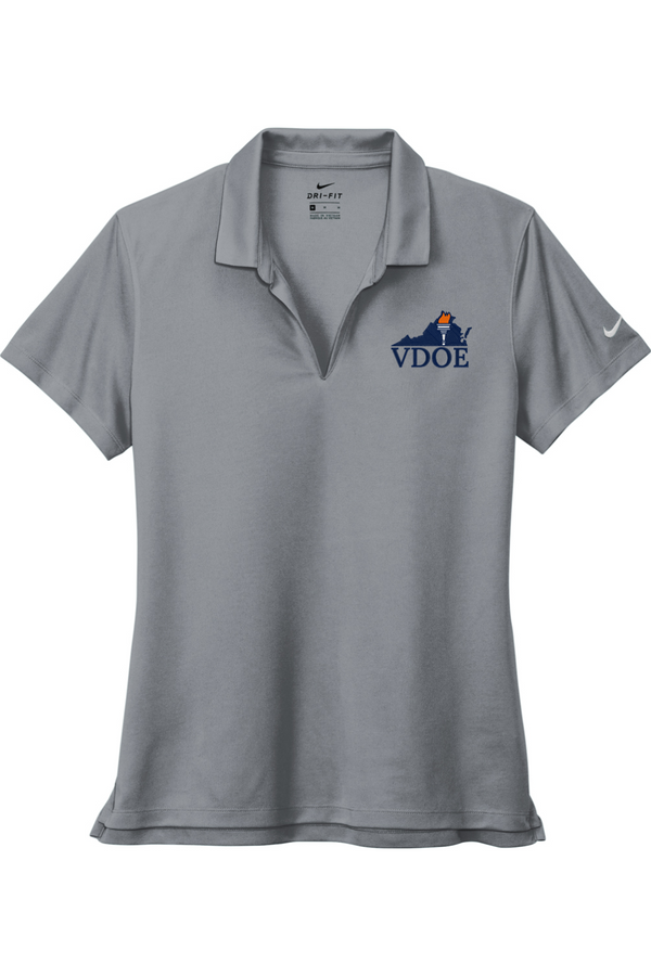 VDOE: Nike LADIES Dri-FIT Micro Pique 2.0 Polo