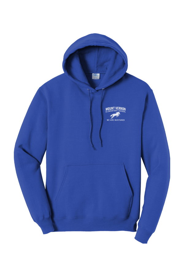 MVES: ADULT Fleece Pullover Hooded Sweatshirt
