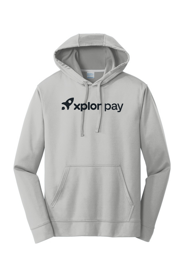Xplor Pay: ADULT Performance Fleece Pullover Hooded Sweatshirt (FullFront Embroidery)