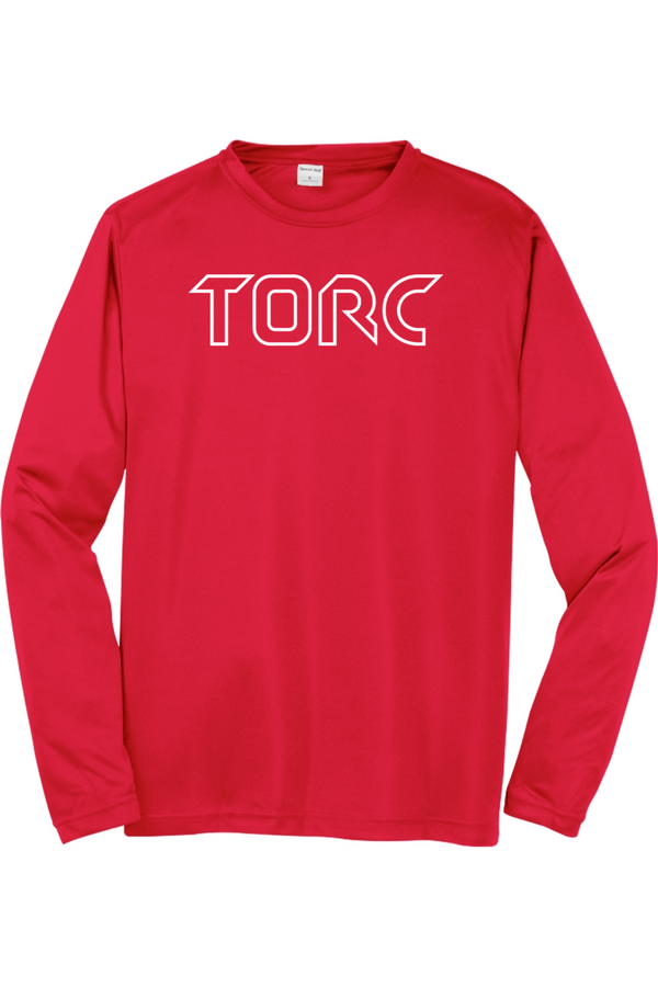 Torc: ADULT Long Sleeve Performance Tee