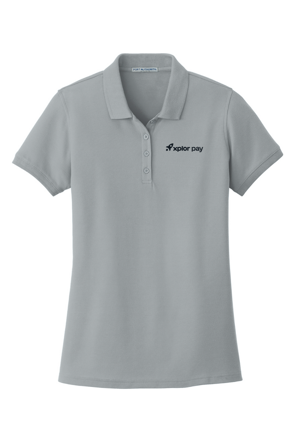 Xplor Pay: LADIES Classic Pique Polo (Embroidered)