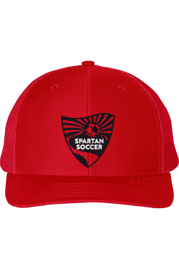 Spartan Soccer: Richardson Snapback Trucker Cap