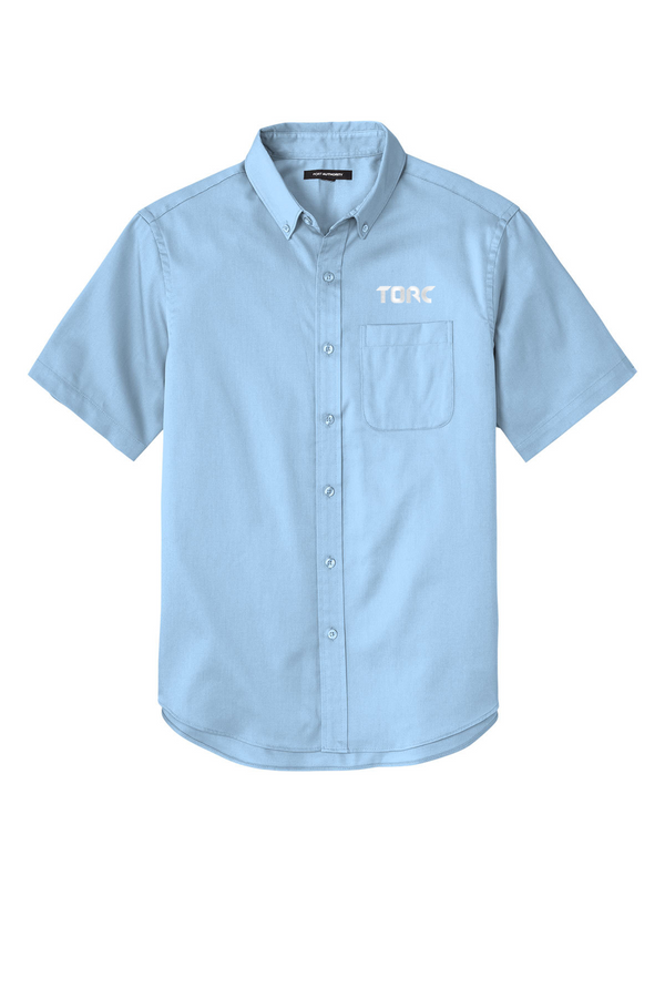 Torc: ADULT Short Sleeve SuperPro React Twill Shirt
