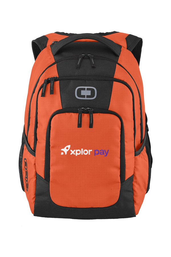 Xplor Pay: OGIO Logan Pack (Embroidered)
