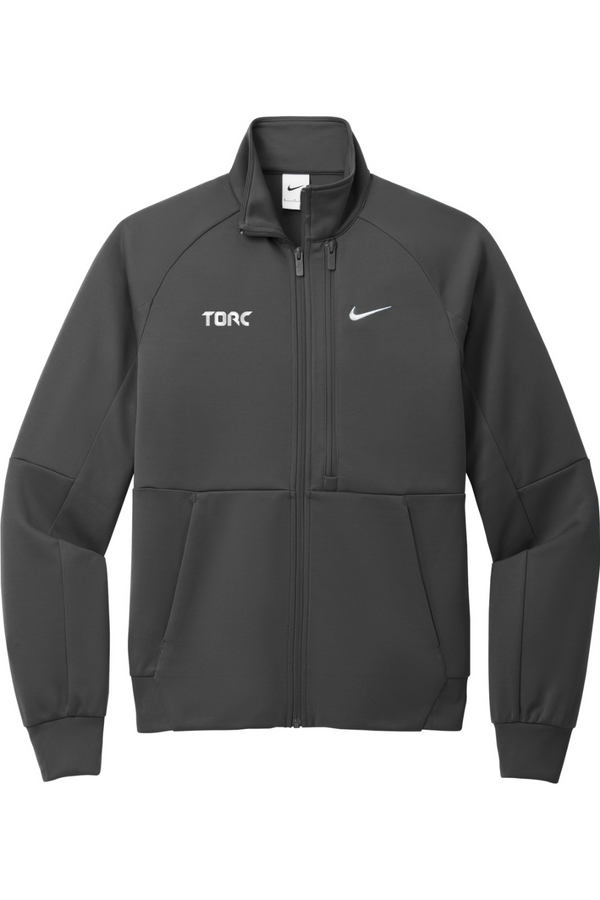 Torc: Nike ADULT Full-Zip Chest Swoosh Jacket (Embroidered)