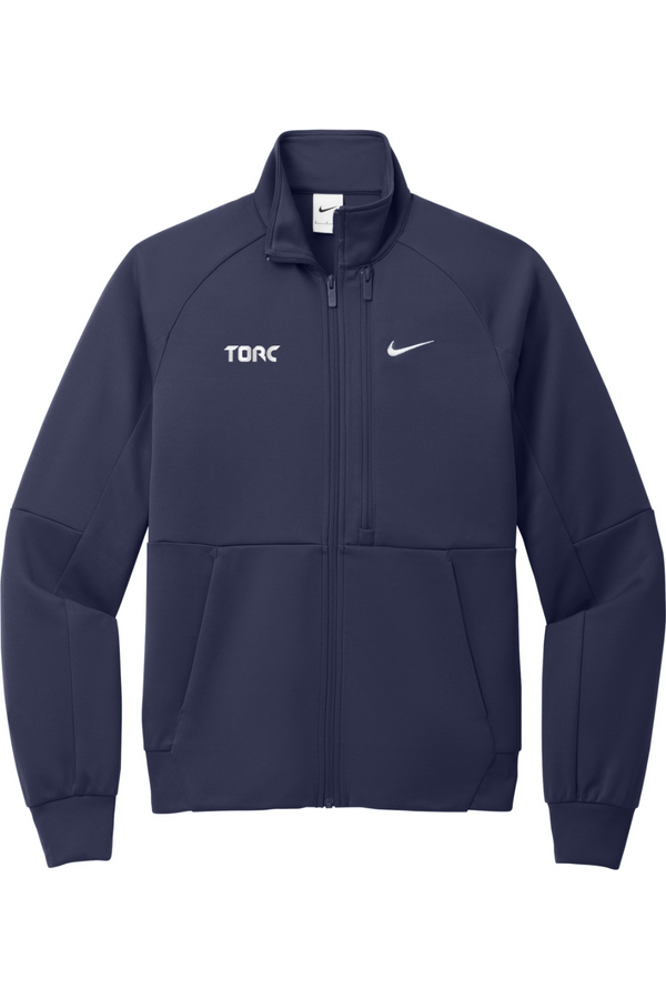 Torc: Nike ADULT Full-Zip Chest Swoosh Jacket (Embroidered)