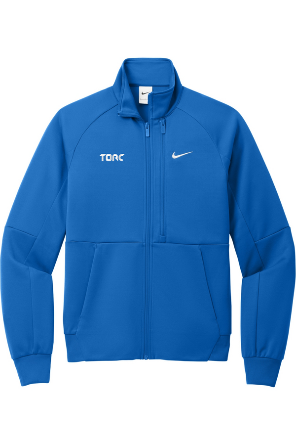 Torc: Nike ADULT Full-Zip Chest Swoosh Jacket (Embroidered)