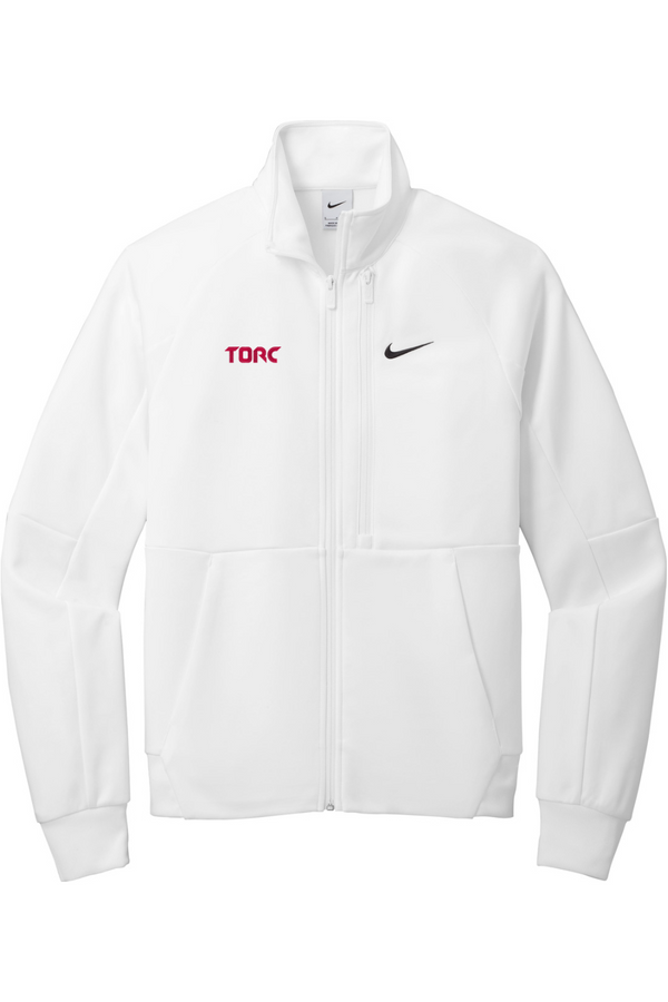 Torc: Nike ADULT Full-Zip Chest Swoosh Jacket (Embroidered)