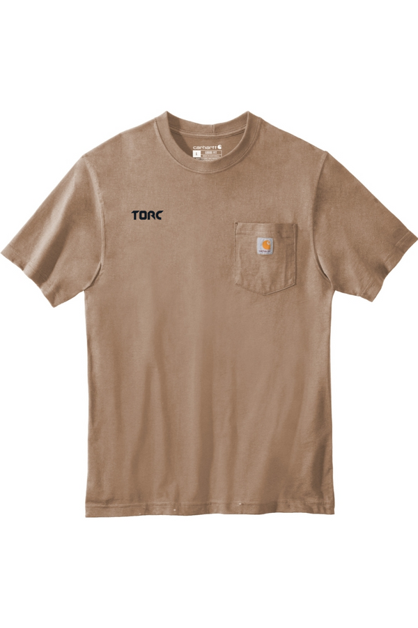 Torc: ADULT Carhartt Workwear Pocket Short Sleeve T-Shirt