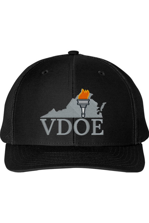 VDOE: Richardson Snapback Trucker Cap