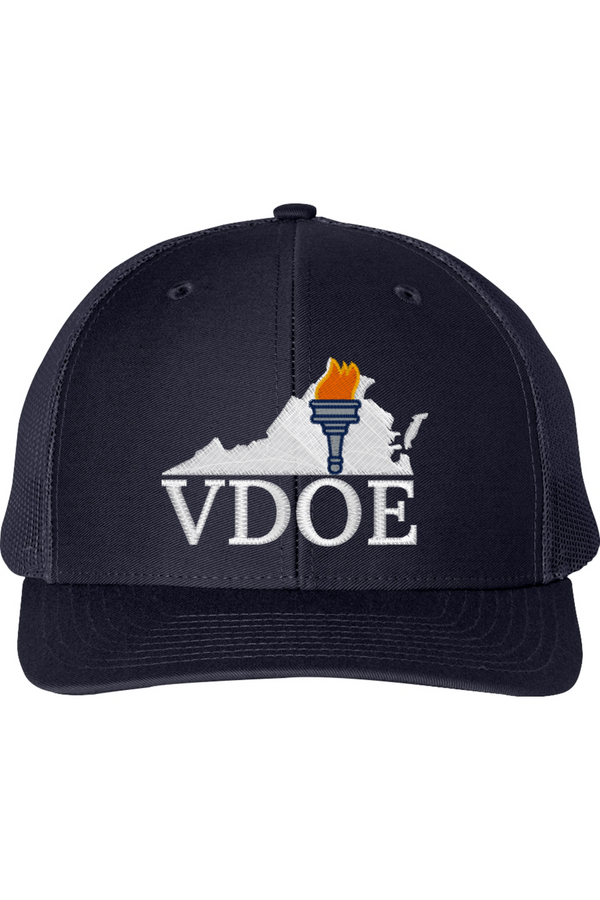 VDOE: Richardson Snapback Trucker Cap