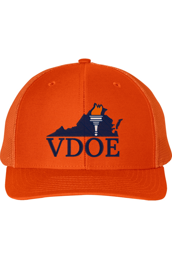 VDOE: Richardson Snapback Trucker Cap