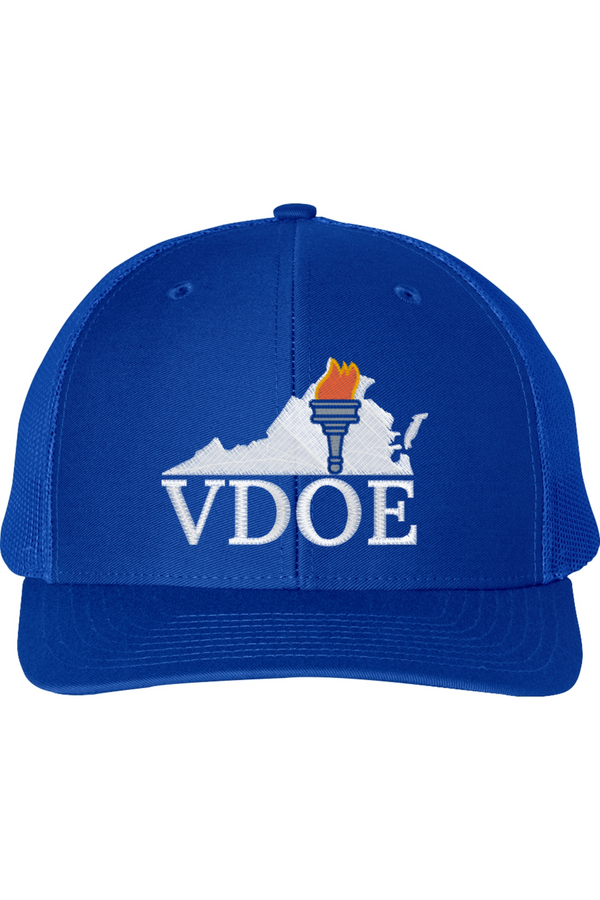 VDOE: Richardson Snapback Trucker Cap