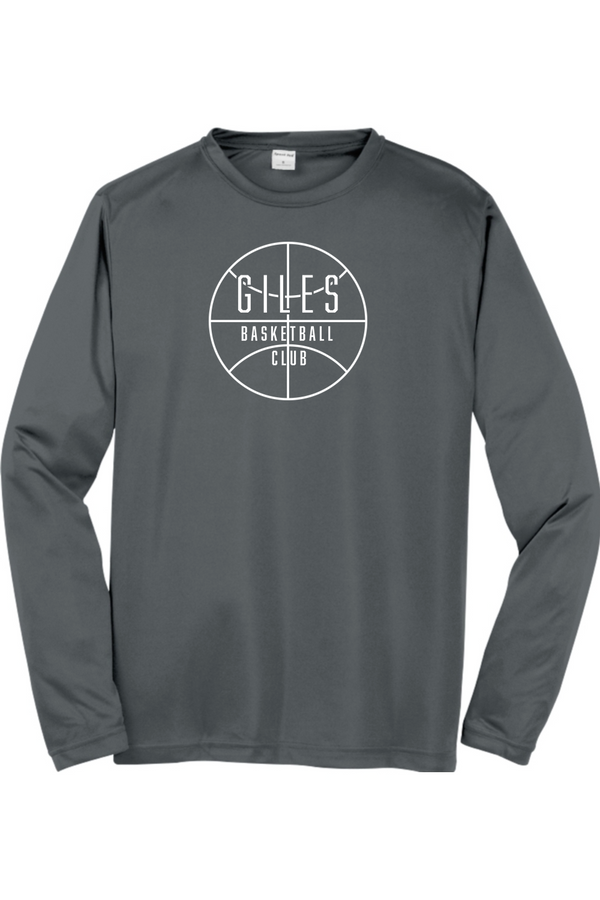 GBC: ADULT Longsleeve Performance Tee