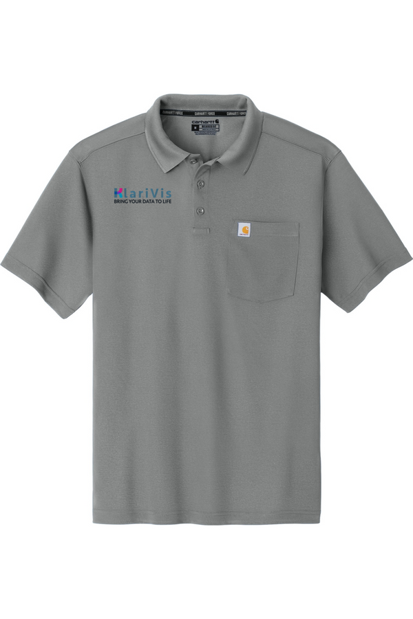 KlariVis: Carhartt Force Snag-Resistant Pocket Polo