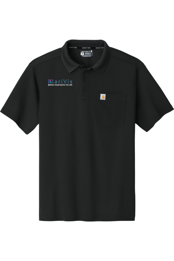 KlariVis: Carhartt Force Snag-Resistant Pocket Polo