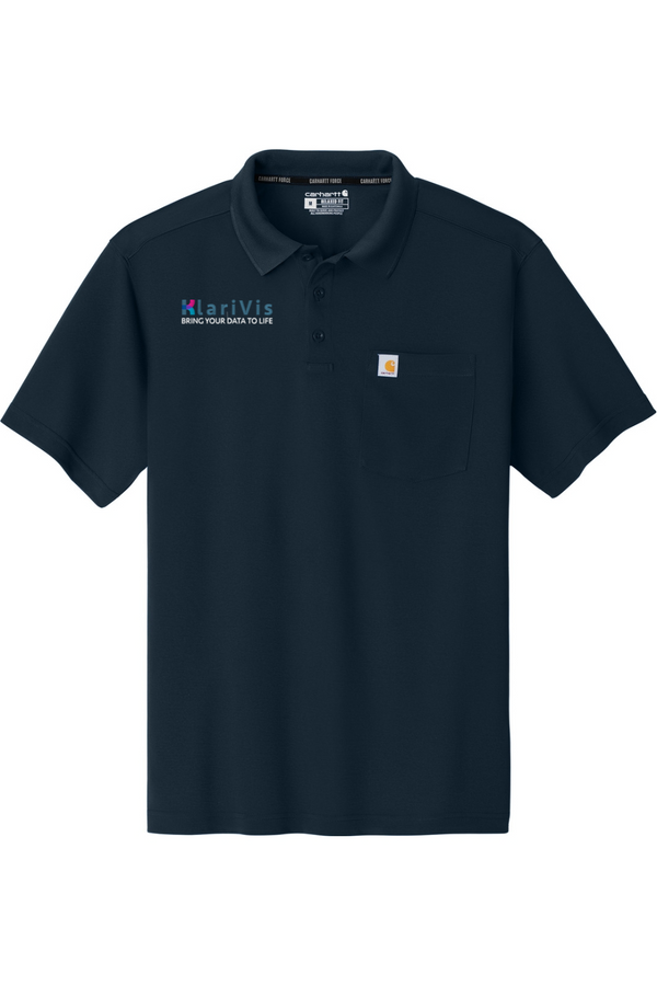 KlariVis: Carhartt Force Snag-Resistant Pocket Polo