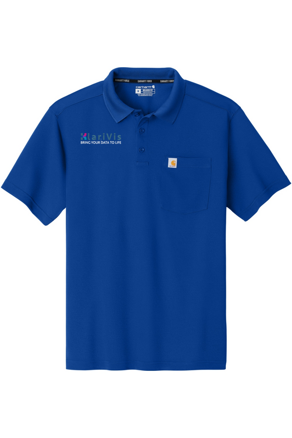 KlariVis: Carhartt Force Snag-Resistant Pocket Polo