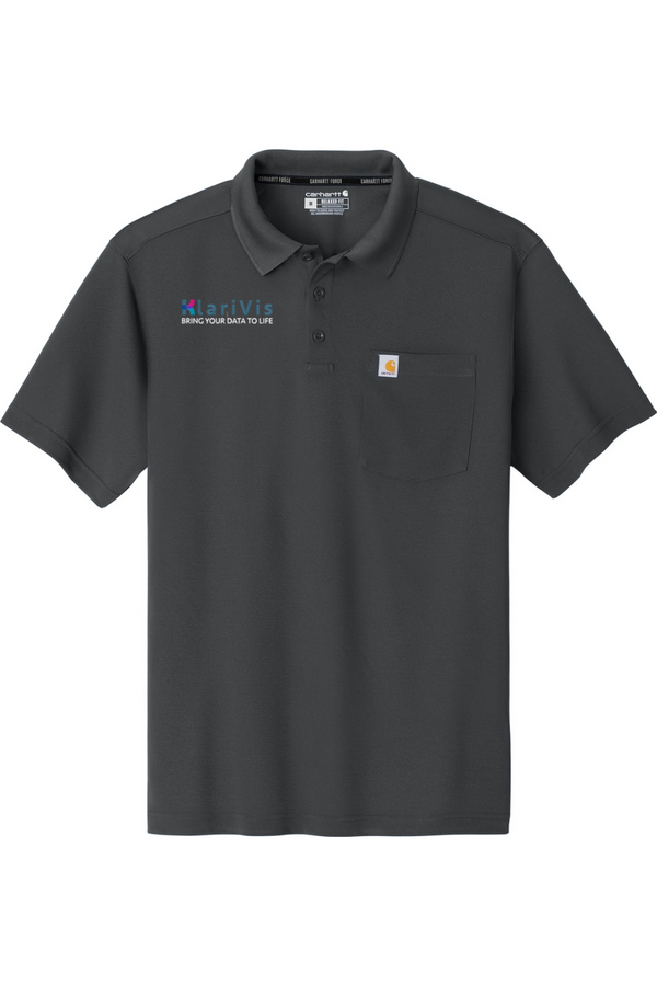 KlariVis: Carhartt Force Snag-Resistant Pocket Polo