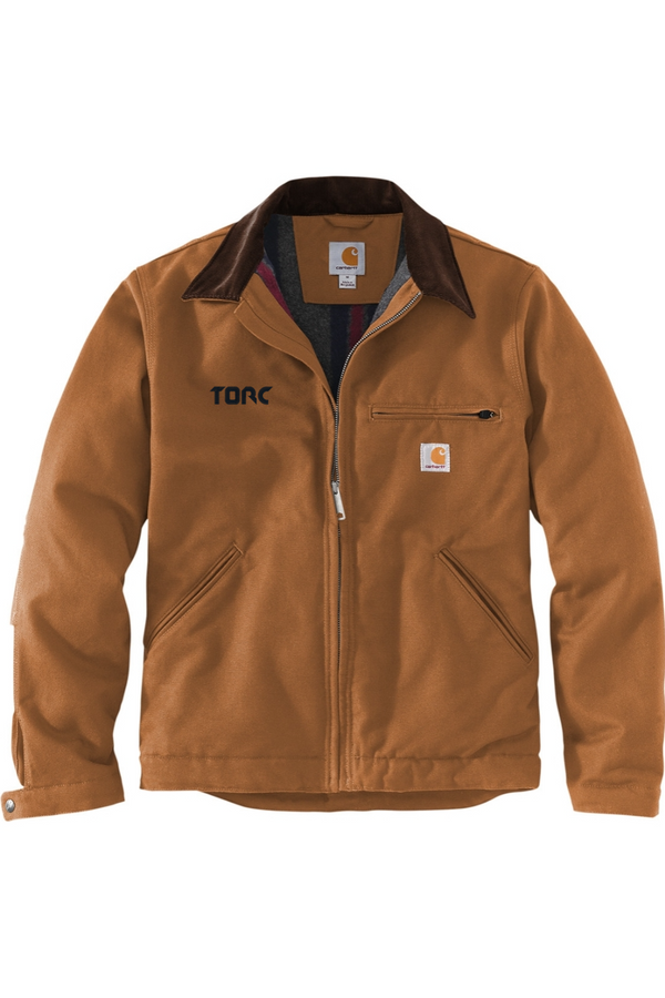 Torc: TALL Carhartt Duck Detroit Jacket