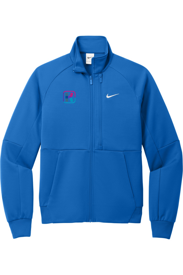 KlariVis: Nike ADULT Full-Zip Chest Swoosh Jacket (with Sleeve Logo)
