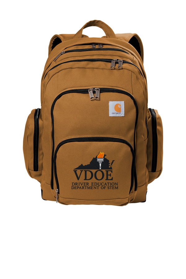 VDOE Driver Ed: Carhartt Foundry Series Pro Backpack