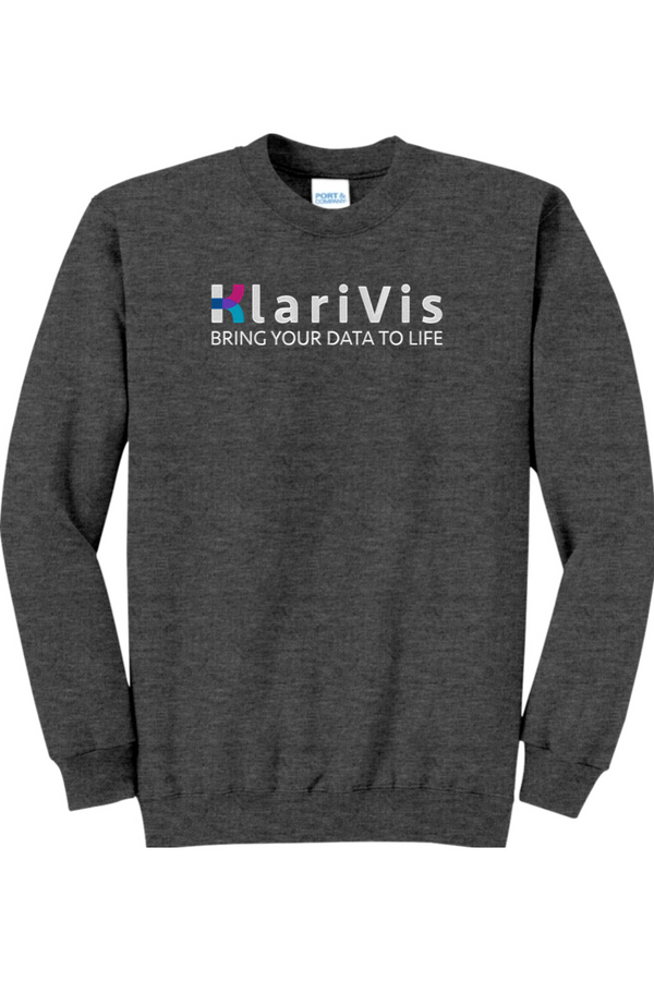 KlariVis: ADULT Classic Crewneck Sweatshirt