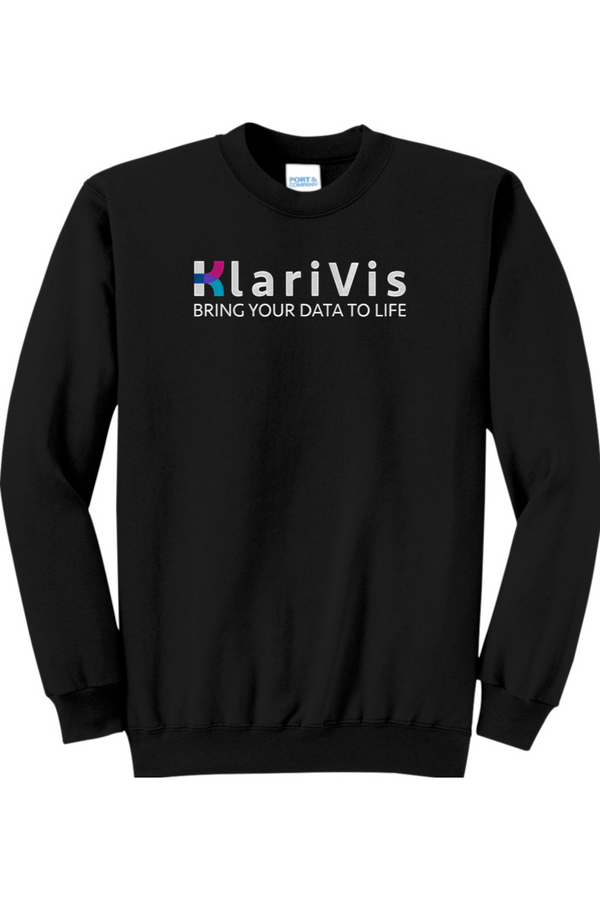 KlariVis: ADULT Classic Crewneck Sweatshirt