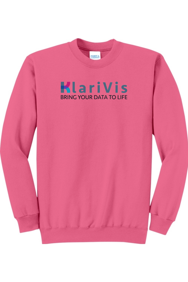 KlariVis: ADULT Classic Crewneck Sweatshirt