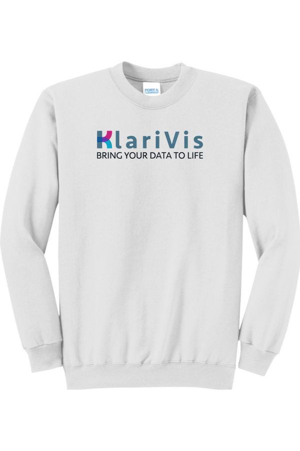 KlariVis: ADULT Classic Crewneck Sweatshirt