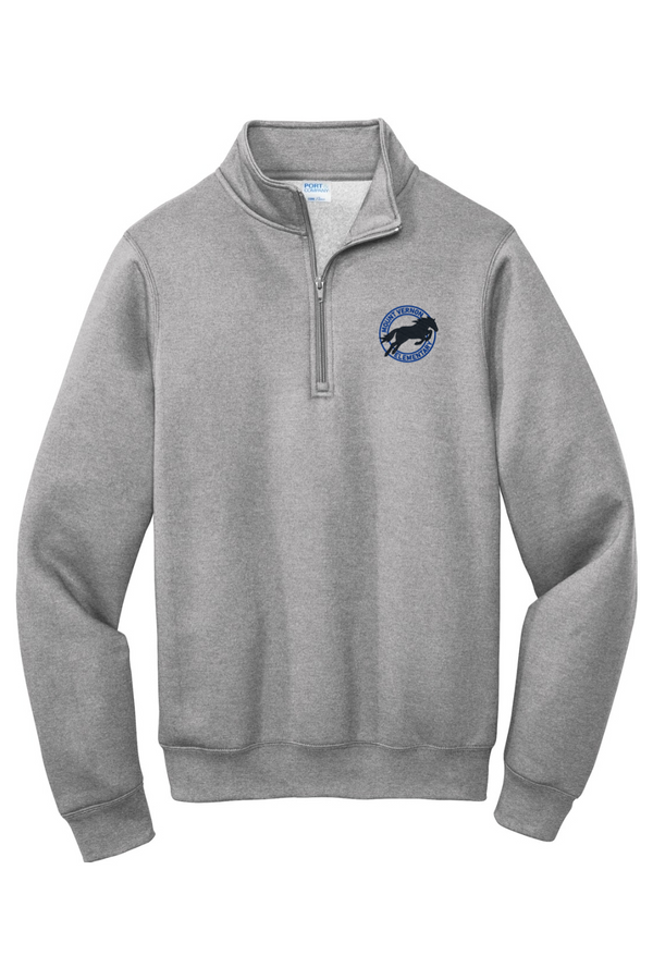 MVES: ADULT Fleece 1/4-Zip Pullover Sweatshirt
