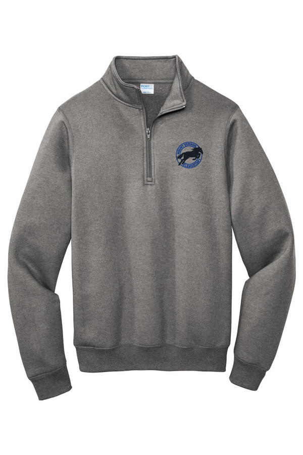 MVES: ADULT Fleece 1/4-Zip Pullover Sweatshirt