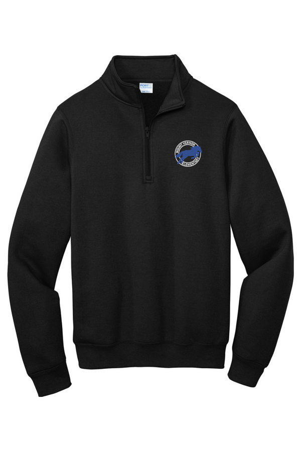 MVES: ADULT Fleece 1/4-Zip Pullover Sweatshirt