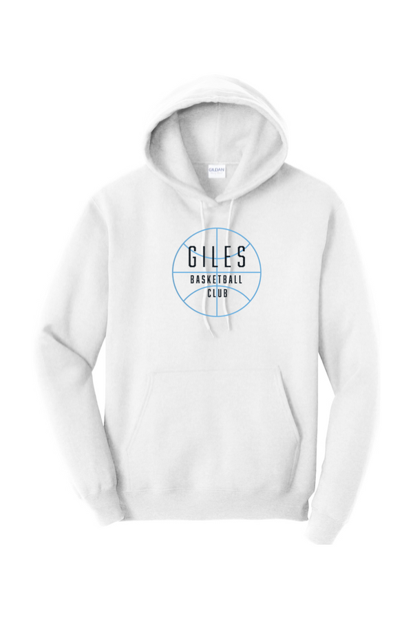 GBC: ADULT Heavy Hooded Sweatshirt (FullFront Embroidery)