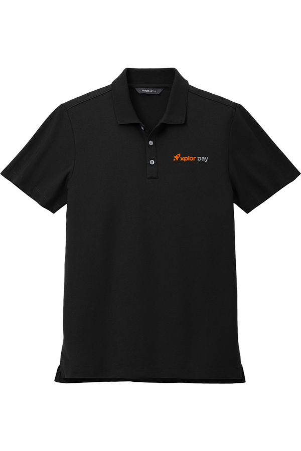 Xplor Pay: ADULT Stretch Pique Performance Polo (Embroidered)