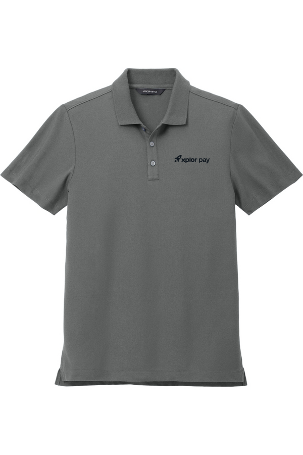 Xplor Pay: ADULT Stretch Pique Performance Polo (Embroidered)