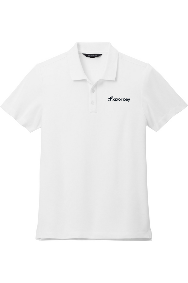 Xplor Pay: ADULT Stretch Pique Performance Polo (Embroidered)