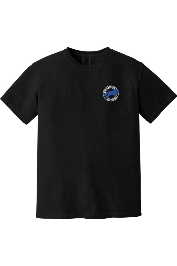 MVES: ADULT Comfort Colors Ringspun Tee (Embroidered)