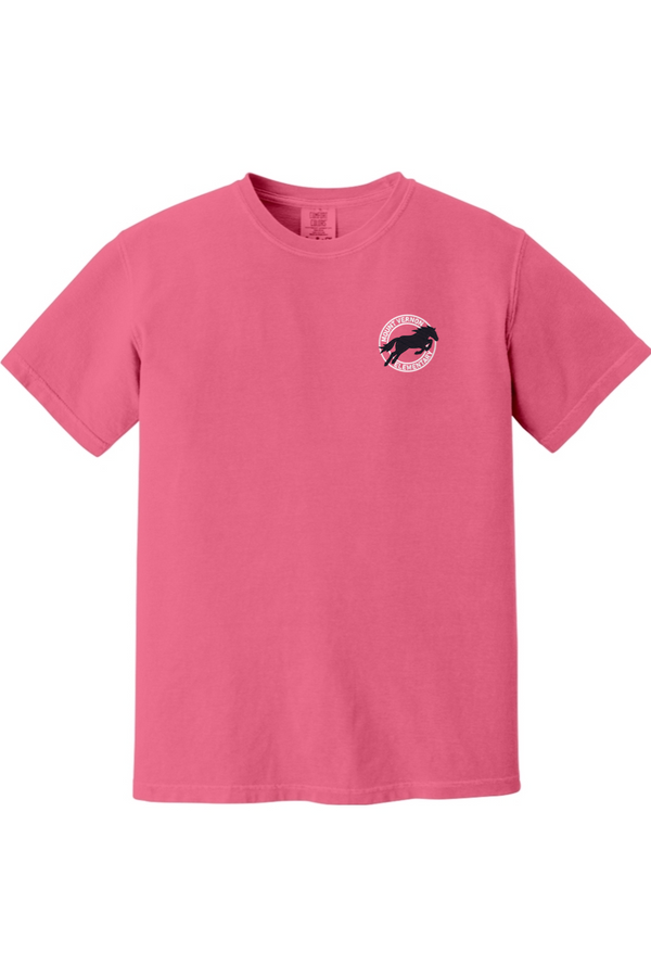 MVES: ADULT Comfort Colors Ringspun Tee (Embroidered)