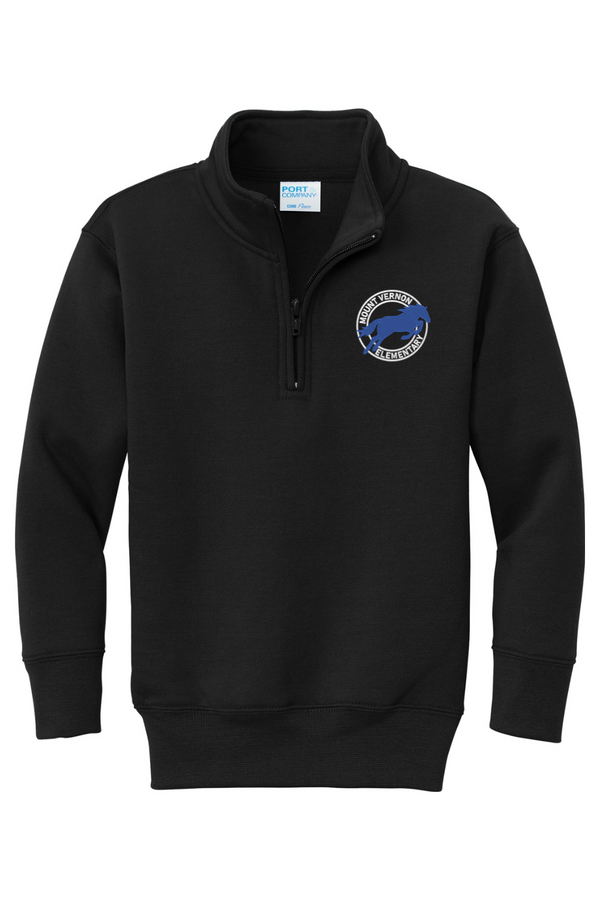 MVES: YOUTH Fleece 1/4-Zip Sweatshirt