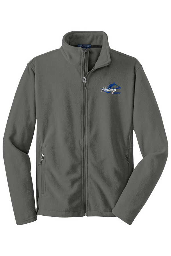 MVES Staff: ADULT Fleece Jacket (Embroidered)