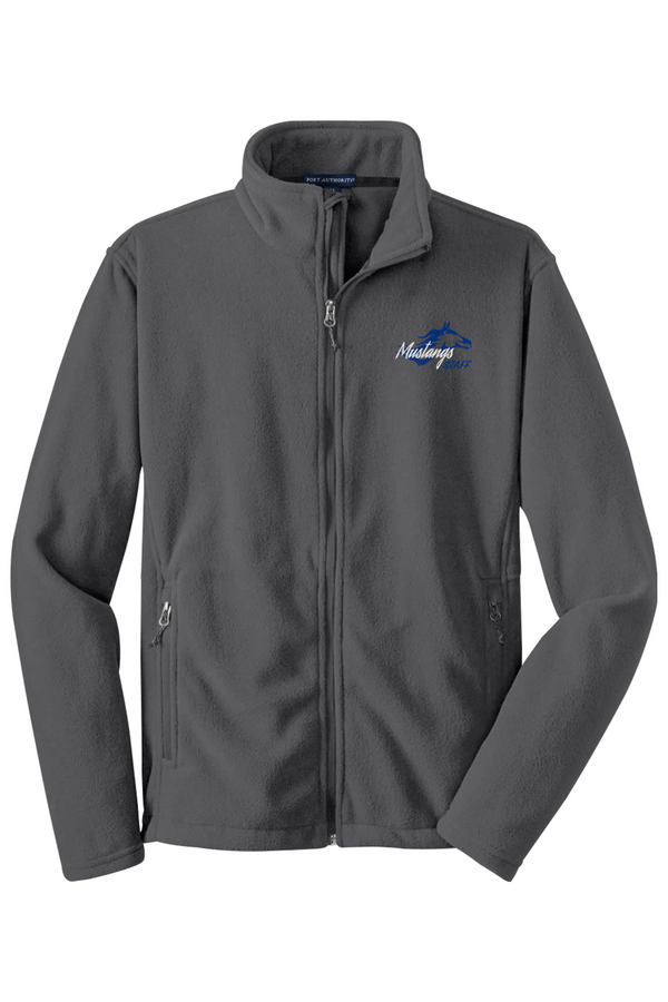 MVES Staff: ADULT Fleece Jacket (Embroidered)