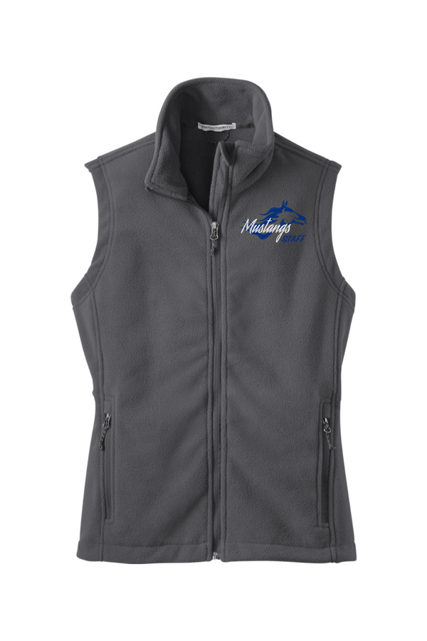 MVES Staff: LADIES Fleece Vest (Embroidered)