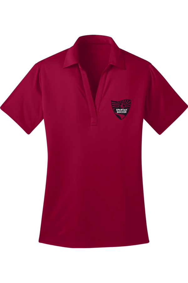 Spartan Soccer: LADIES Performance Polo