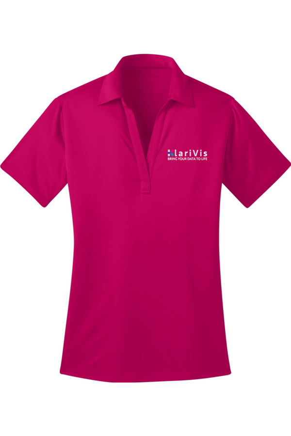 KlariVis: LADIES Performance Polo