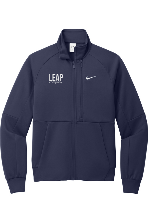 Leap: ADULT Nike Full-Zip Chest Swoosh Jacket