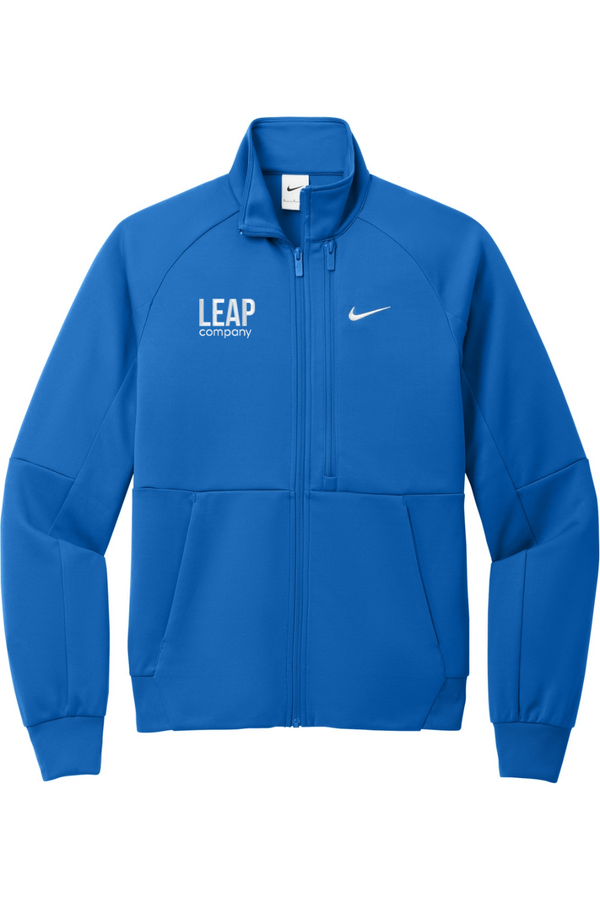 Leap: ADULT Nike Full-Zip Chest Swoosh Jacket